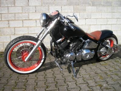Umgebautes Motorrad Yamaha XVS 650 Drag Star von Linus-62 - Bild 3 Umgebautes Motorrad Yamaha XVS 650 Drag Star von Linus-62 - Bild 3
