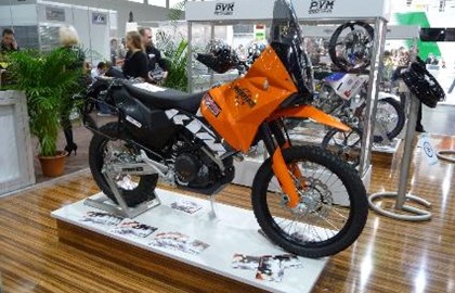 KTM 690 Enduro Custom Bike