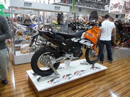 Umgebautes Motorrad KTM 690 Enduro von Bräuer Motorradsport KG - Bild 4 Umgebautes Motorrad KTM 690 Enduro von Bräuer Motorradsport KG - Bild 4