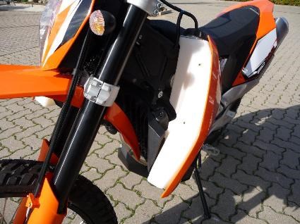 Umgebautes Motorrad KTM 690 Enduro von Bräuer Motorradsport KG - Bild 1 Umgebautes Motorrad KTM 690 Enduro von Bräuer Motorradsport KG - Bild 1