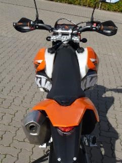 Umgebautes Motorrad KTM 690 Enduro von Bräuer Motorradsport KG - Bild 6 Umgebautes Motorrad KTM 690 Enduro von Bräuer Motorradsport KG - Bild 6