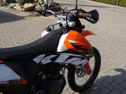 Umgebautes Motorrad KTM 690 Enduro von Bräuer Motorradsport KG - Bild 7 Umgebautes Motorrad KTM 690 Enduro von Bräuer Motorradsport KG - Bild 7