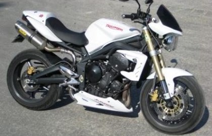 Triumph Street Triple Custom Bike