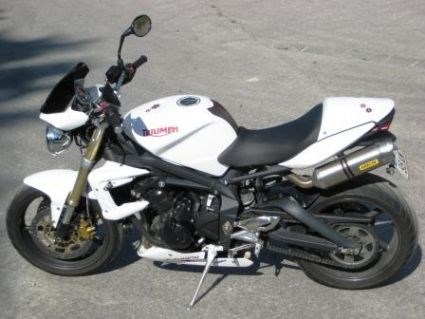 Umgebautes Motorrad Triumph Street Triple von zissy1989 - Bild 2 Umgebautes Motorrad Triumph Street Triple von zissy1989 - Bild 2