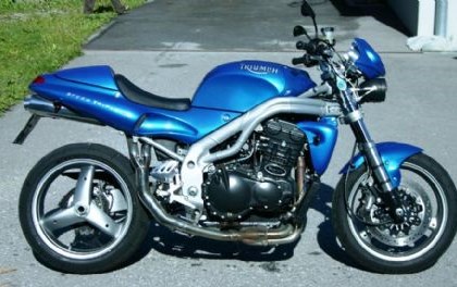 Triumph Speed Triple 955i Custom Bike