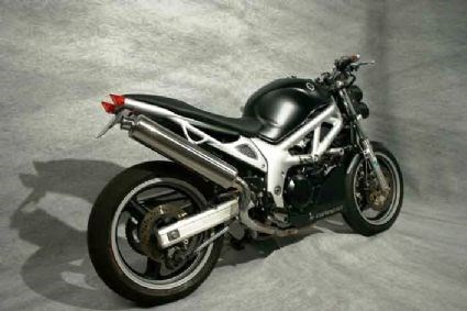 Umgebautes Motorrad Suzuki SV650 von zissy1989 - Bild 3 Umgebautes Motorrad Suzuki SV650 von zissy1989 - Bild 3