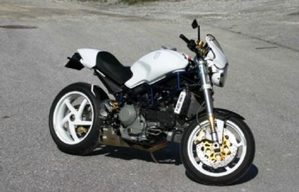 Ducati Monster S4R Custom Bike
