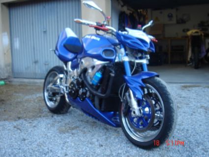 Gebrauchte Suzuki Hayabusa