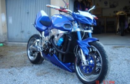 Suzuki Hayabusa Custom Bike