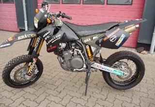 KTM 640 LC4 Supermoto