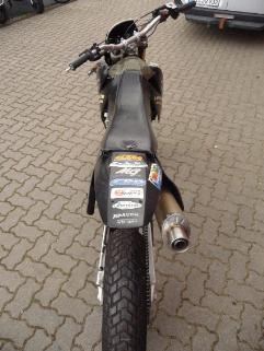 Umgebautes Motorrad KTM 640 LC4 Supermoto von Bräuer Motorradsport KG - Bild 4 Umgebautes Motorrad KTM 640 LC4 Supermoto von Bräuer Motorradsport KG - Bild 4