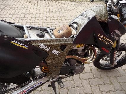 Umgebautes Motorrad KTM 640 LC4 Supermoto von Bräuer Motorradsport KG - Bild 7 Umgebautes Motorrad KTM 640 LC4 Supermoto von Bräuer Motorradsport KG - Bild 7