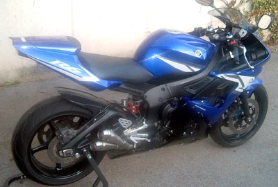 Yamaha YZF-R6 Custom Bike Yamaha YZF-R6 Custom Bike
