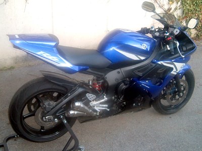 Umgebautes Motorrad Yamaha YZF-R6 von Lowmex - Bild 1 Umgebautes Motorrad Yamaha YZF-R6 von Lowmex - Bild 1