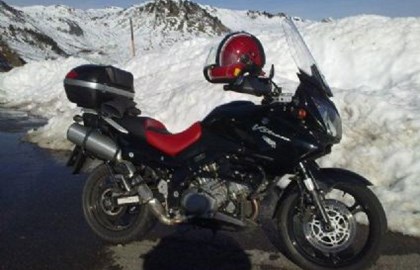 Suzuki V-Strom 1000 Custom Bike Suzuki V-Strom 1000 Custom Bike