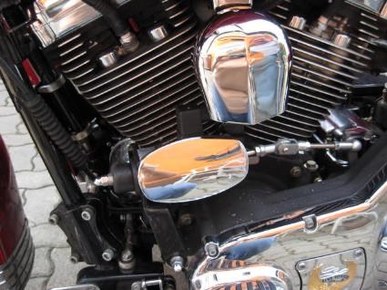 Umgebautes Motorrad Harley-Davidson Electra Glide Classic FLHTC von Spocks Motorcycles GmbH - Bild 2 Umgebautes Motorrad Harley-Davidson Electra Glide Classic FLHTC von Spocks Motorcycles GmbH - Bild 2