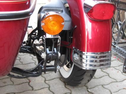 Umgebautes Motorrad Harley-Davidson Electra Glide Classic FLHTC von Spocks Motorcycles GmbH - Bild 6 Umgebautes Motorrad Harley-Davidson Electra Glide Classic FLHTC von Spocks Motorcycles GmbH - Bild 6