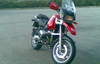 BMW R 1100 GS Custom Bike BMW R 1100 GS Custom Bike
