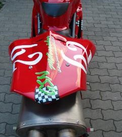 Ducati 999S Custom Bike Ducati 999S Custom Bike