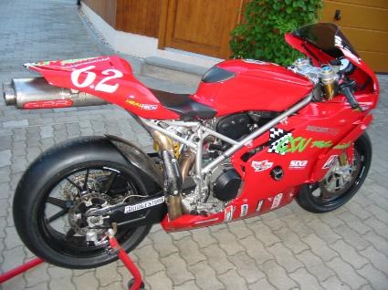 Umgebautes Motorrad Ducati 999S von GSN Motorraeder - Bild 3 Umgebautes Motorrad Ducati 999S von GSN Motorraeder - Bild 3