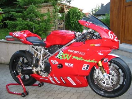 Umgebautes Motorrad Ducati 999S von GSN Motorraeder - Bild 5 Umgebautes Motorrad Ducati 999S von GSN Motorraeder - Bild 5