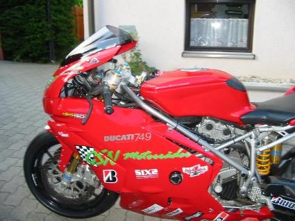 Umgebautes Motorrad Ducati 999S von GSN Motorraeder - Bild 8 Umgebautes Motorrad Ducati 999S von GSN Motorraeder - Bild 8