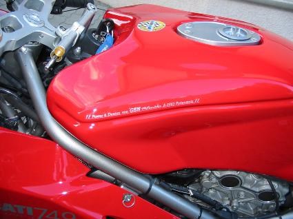 Umgebautes Motorrad Ducati 999S von GSN Motorraeder - Bild 9 Umgebautes Motorrad Ducati 999S von GSN Motorraeder - Bild 9