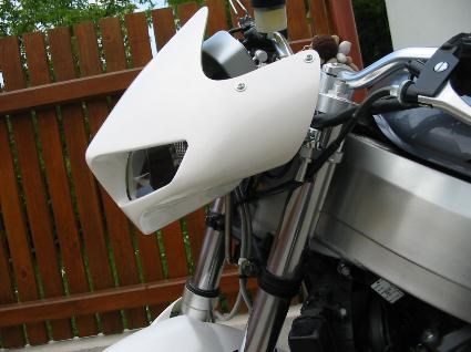 Umgebautes Motorrad Honda CBR 900 RR Fireblade von GSN Motorraeder - Bild 6 Umgebautes Motorrad Honda CBR 900 RR Fireblade von GSN Motorraeder - Bild 6