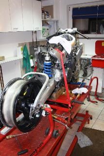 Umgebautes Motorrad Honda VTR 1000 F Fire Storm von GSN Motorraeder - Bild 1 Umgebautes Motorrad Honda VTR 1000 F Fire Storm von GSN Motorraeder - Bild 1