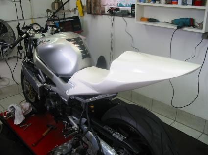 Umgebautes Motorrad Honda VTR 1000 F Fire Storm von GSN Motorraeder - Bild 8 Umgebautes Motorrad Honda VTR 1000 F Fire Storm von GSN Motorraeder - Bild 8