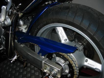 Umgebautes Motorrad Suzuki SV 1000S von GSN Motorraeder - Bild 1 Umgebautes Motorrad Suzuki SV 1000S von GSN Motorraeder - Bild 1