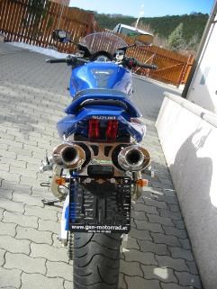 Umgebautes Motorrad Suzuki SV 1000S von GSN Motorraeder - Bild 3 Umgebautes Motorrad Suzuki SV 1000S von GSN Motorraeder - Bild 3