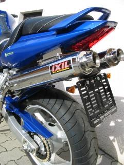 Umgebautes Motorrad Suzuki SV 1000S von GSN Motorraeder - Bild 4 Umgebautes Motorrad Suzuki SV 1000S von GSN Motorraeder - Bild 4
