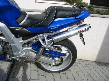 Umgebautes Motorrad Suzuki SV 1000S von GSN Motorraeder - Bild 5 Umgebautes Motorrad Suzuki SV 1000S von GSN Motorraeder - Bild 5