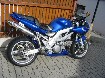 Umgebautes Motorrad Suzuki SV 1000S von GSN Motorraeder - Bild 7 Umgebautes Motorrad Suzuki SV 1000S von GSN Motorraeder - Bild 7