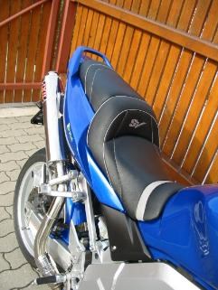 Umgebautes Motorrad Suzuki SV 1000S von GSN Motorraeder - Bild 8 Umgebautes Motorrad Suzuki SV 1000S von GSN Motorraeder - Bild 8