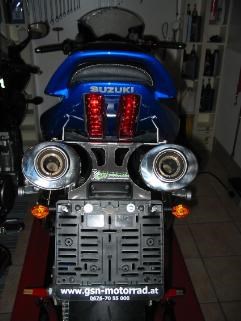 Umgebautes Motorrad Suzuki SV 1000S von GSN Motorraeder - Bild 9 Umgebautes Motorrad Suzuki SV 1000S von GSN Motorraeder - Bild 9