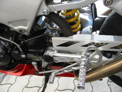 Umgebautes Motorrad Honda VTR 1000 F Fire Storm von GSN Motorraeder - Bild 10 Umgebautes Motorrad Honda VTR 1000 F Fire Storm von GSN Motorraeder - Bild 10
