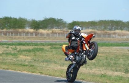 KTM 525 EXC Custom Bike