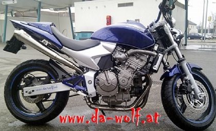 Honda CB 600 F Hornet Custom Bike