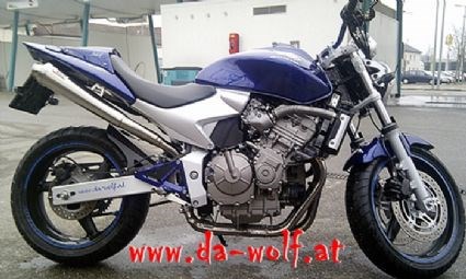 Umgebautes Motorrad Honda CB 600 F Hornet von cb 750 - Bild 1