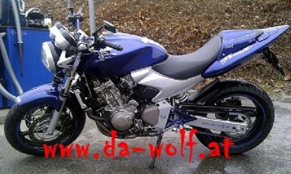 Umgebautes Motorrad Honda CB 600 F Hornet von cb 750 - Bild 2