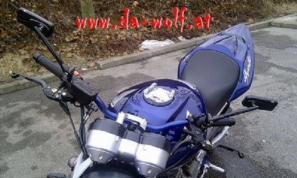 Umgebautes Motorrad Honda CB 600 F Hornet von cb 750 - Bild 3