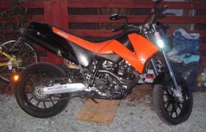 KTM 640 Duke 2 Custom Bike