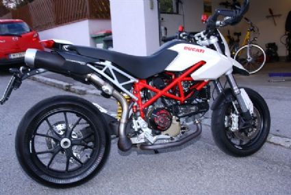Gebrauchte Ducati Hypermotard 1100