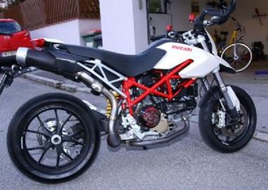 Gebrauchtmotorrad Ducati Hypermotard 1100