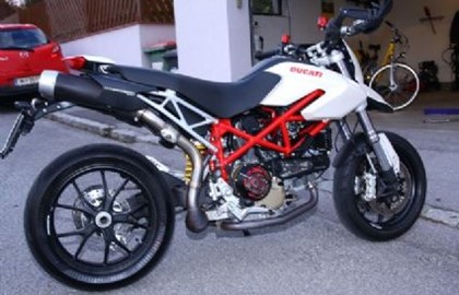 Ducati Hypermotard 1100 Custom Bike Ducati Hypermotard 1100 Custom Bike