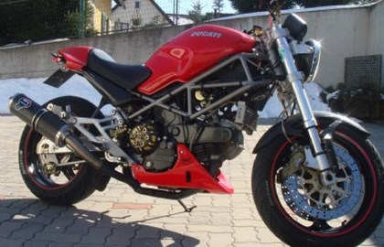 Ducati Monster 900 Custom Bike
