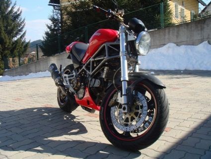 Umgebautes Motorrad Ducati Monster 900 von chsp - Bild 2 Umgebautes Motorrad Ducati Monster 900 von chsp - Bild 2