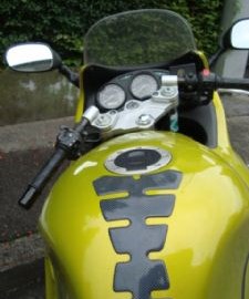 Suzuki GSX 600 F Custom Bike Suzuki GSX 600 F Custom Bike